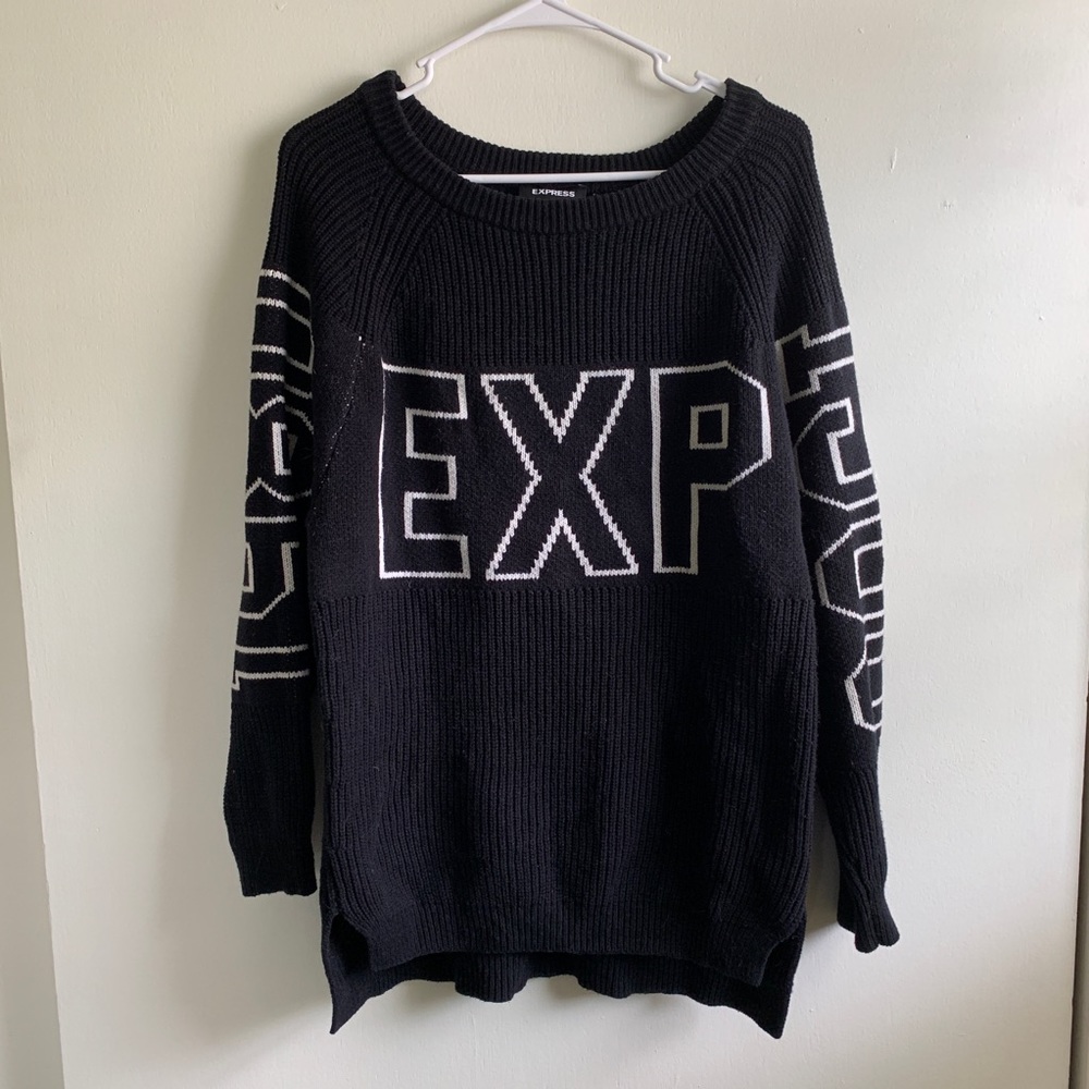 Express | Black Sweater